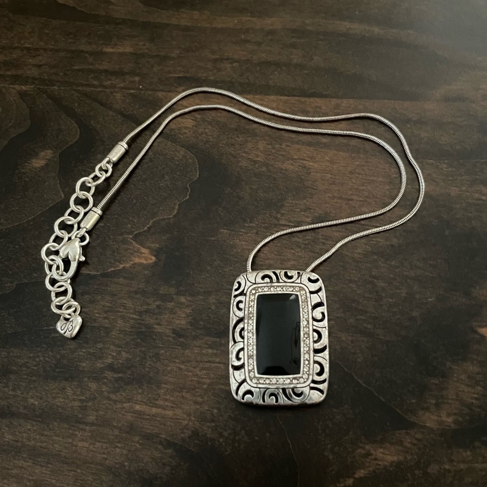 Brighton Rhythms Reversible Pendant Necklace